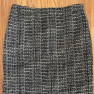 J.Crew Boucle Tweed Pencil Skirt